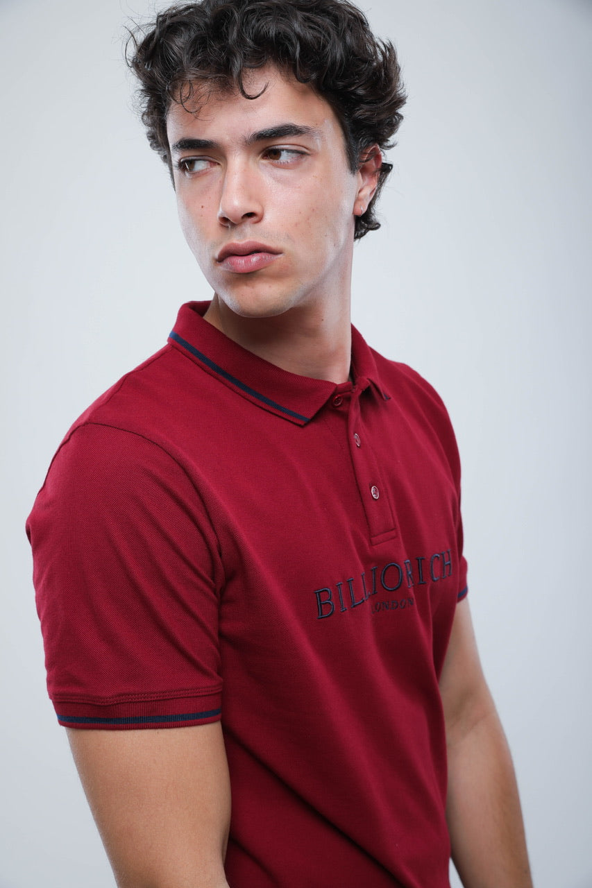 Polo Slim En Piqué