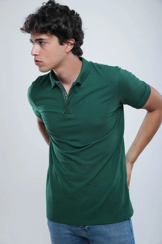 Polo Billiorich Zippé Signature Billiorich