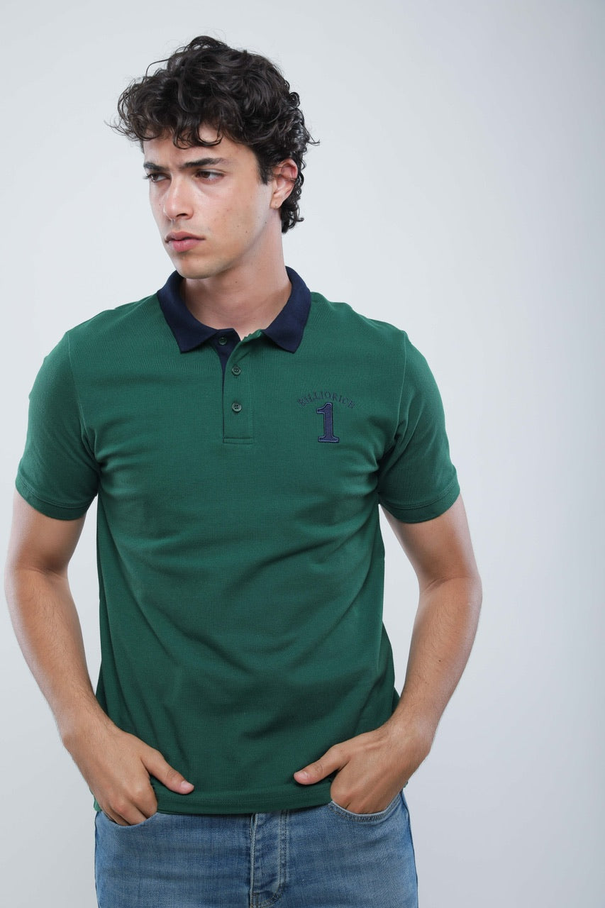 Polo Slim En Piqué