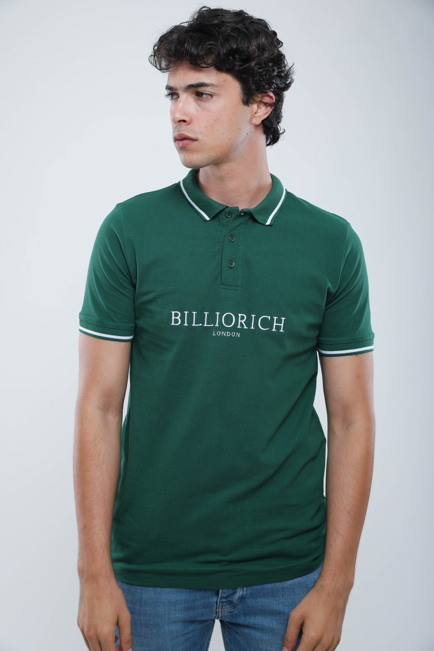 Polo Slim En Piqué