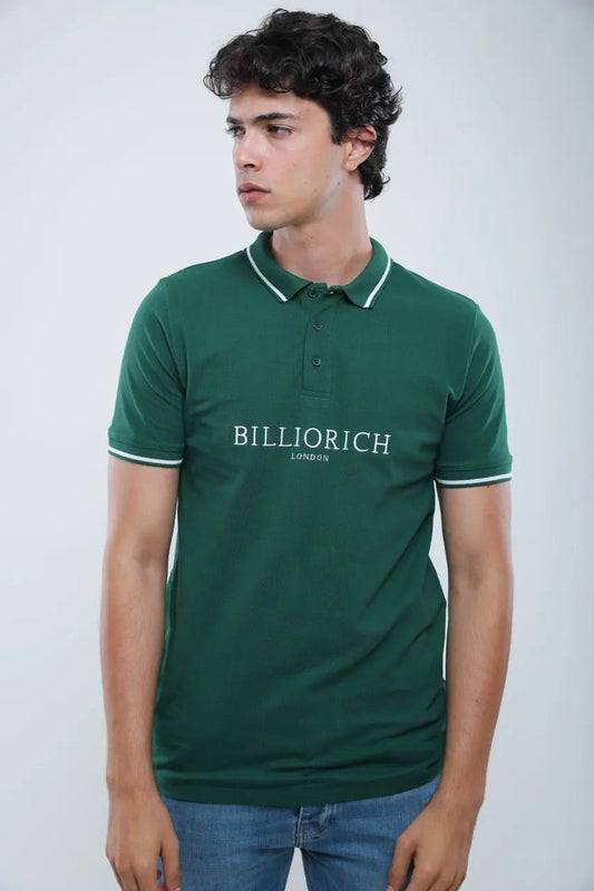 Polo Slim En Piqué Billiorich