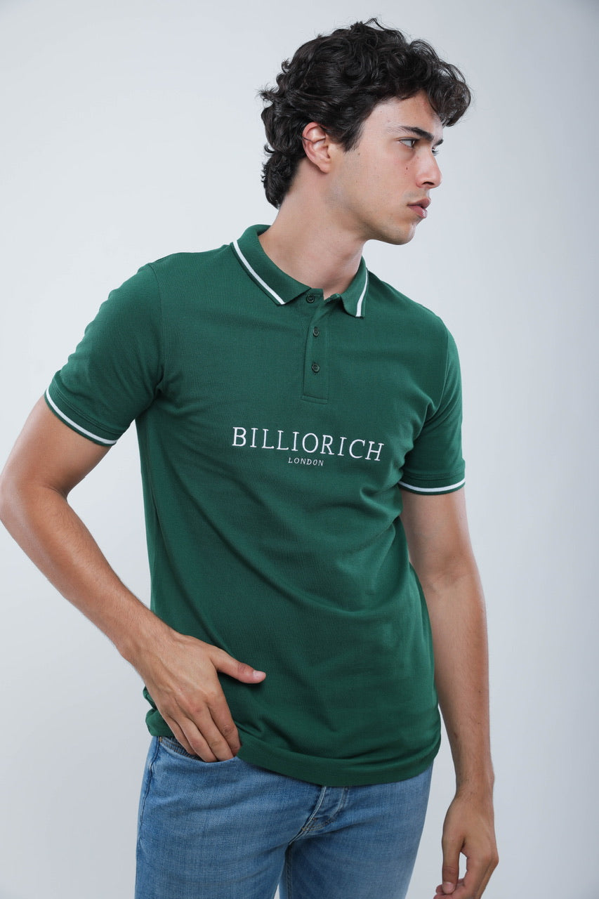 Polo Slim En Piqué