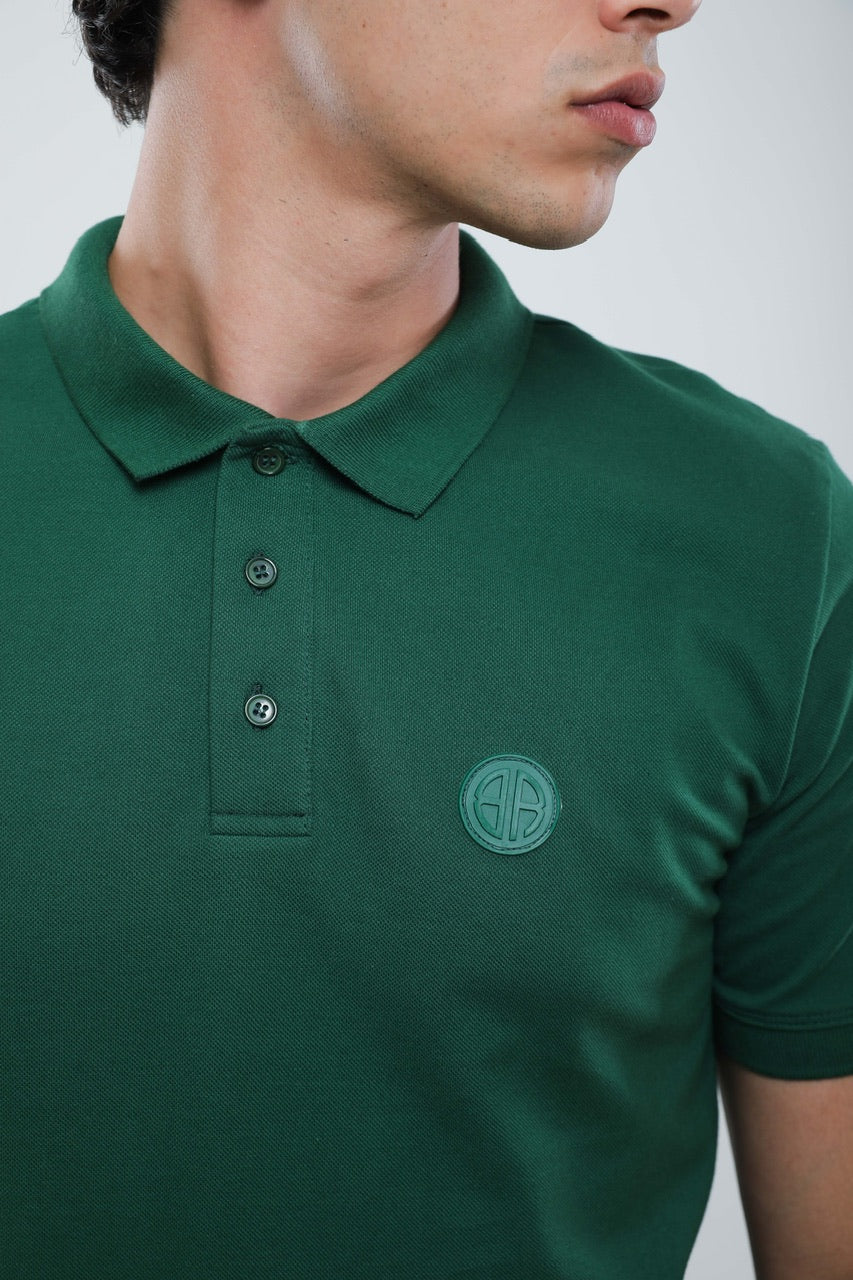 Polo Slim En Piqué