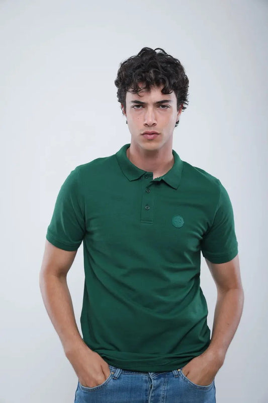 Polo Slim En Piqué Billiorich