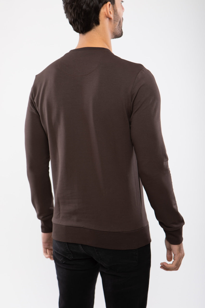 Sweatshirt Manches Longues Billiorich