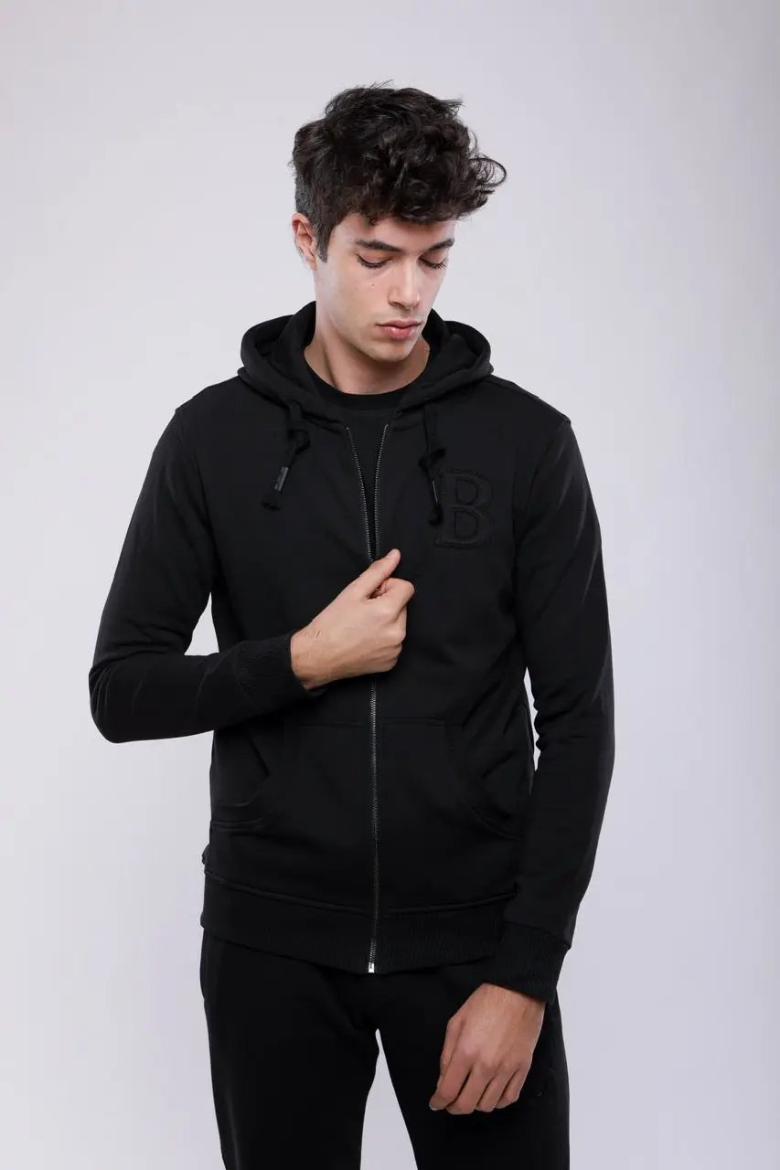 Sweat-Shirt À Capuche Zippé Billiorich