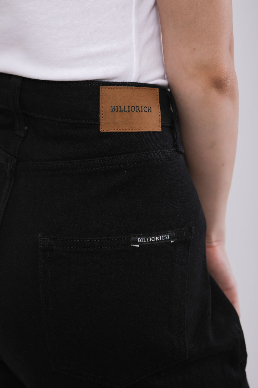 Pantalon Large Femme en Jean
