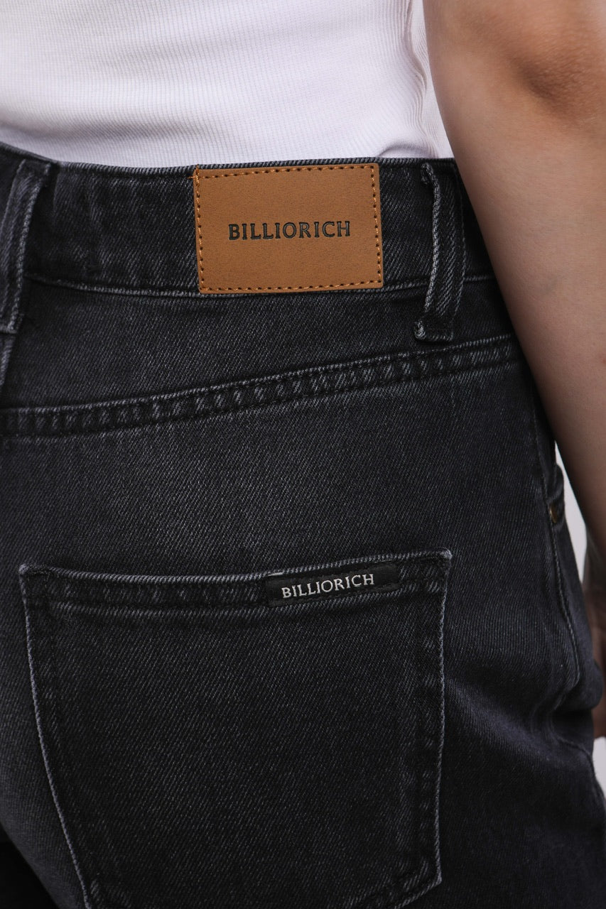 Pantalon Large Femme en Jean