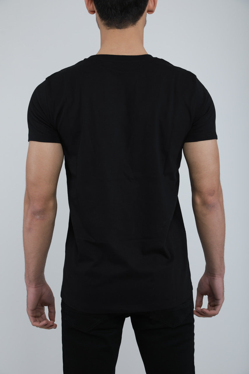 T-shirt col rond