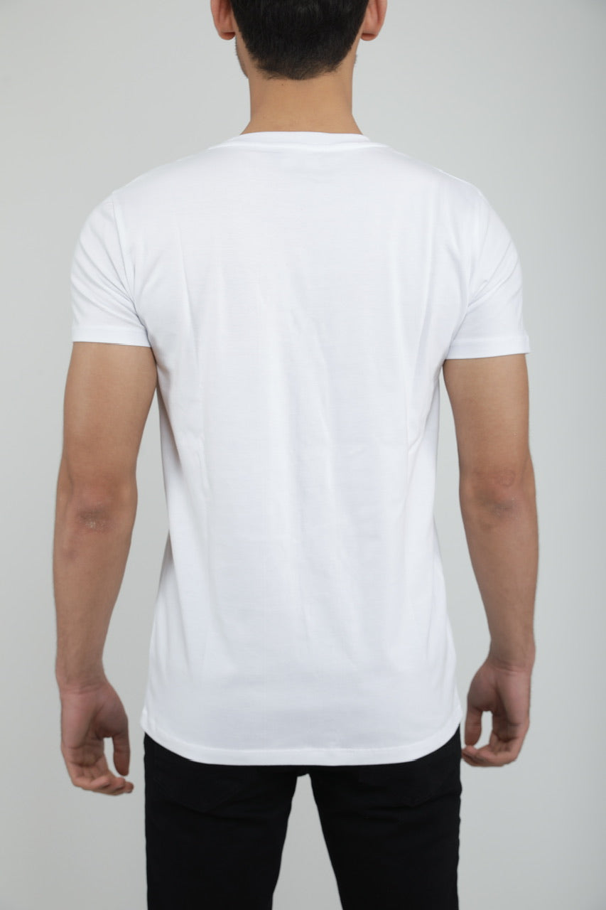 T-shirt col rond