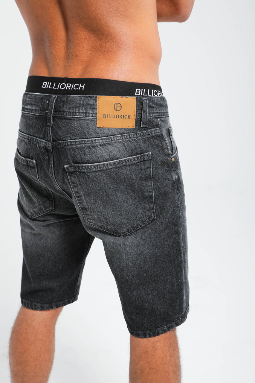 Short en Jean Homme - Coupe Droite