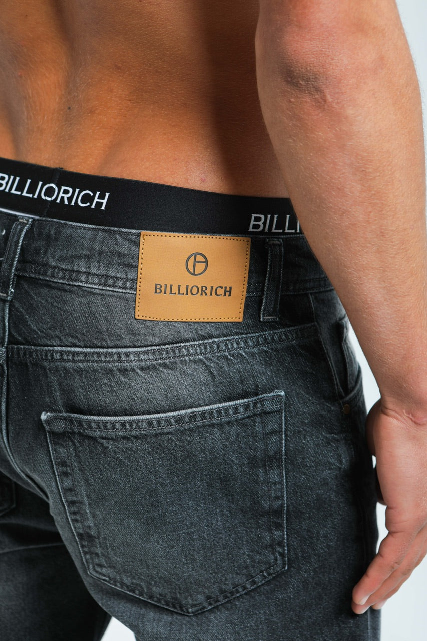 Short en Jean Homme - Coupe Droite