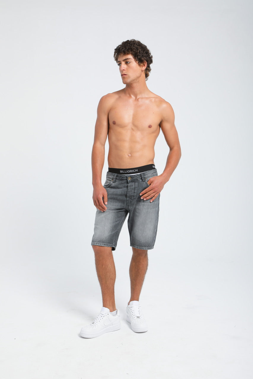 Short en Jean Homme - Coupe Droite