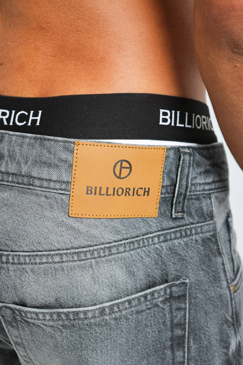 Short en Jean Homme - Coupe Droite