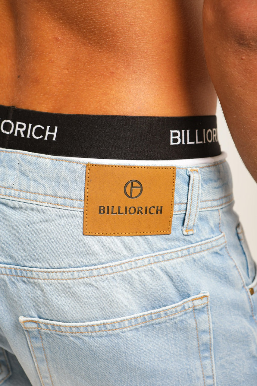 Short en Jean Homme - Coupe Droite