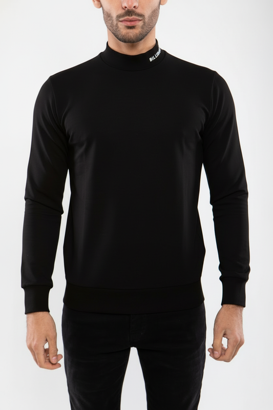 Sweatshirt Col Montant Billiorich