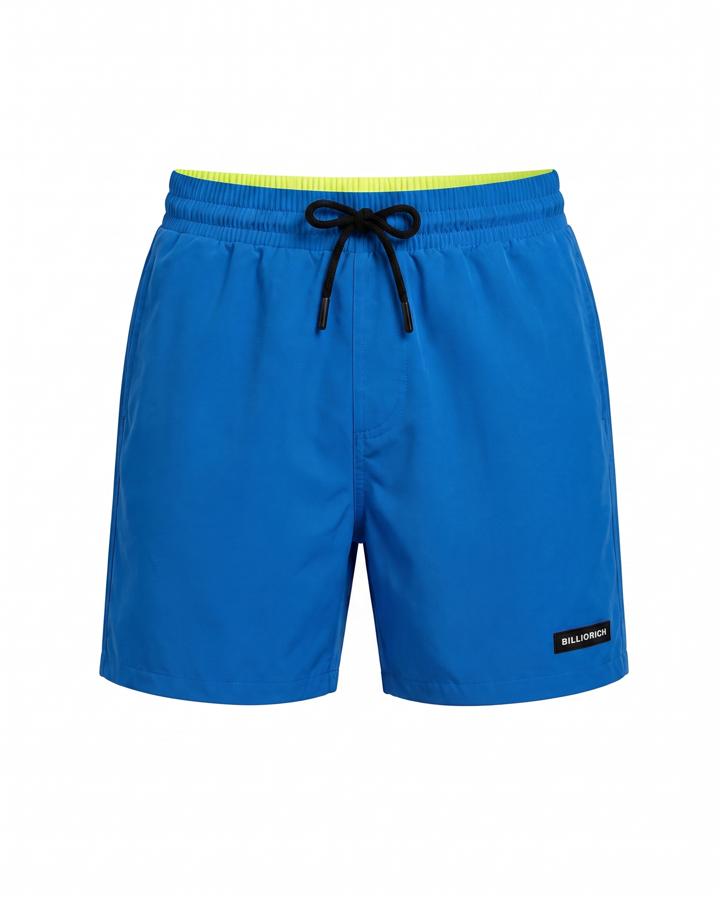 Short De Bain Mi-Long Avec Cordon De Serrage