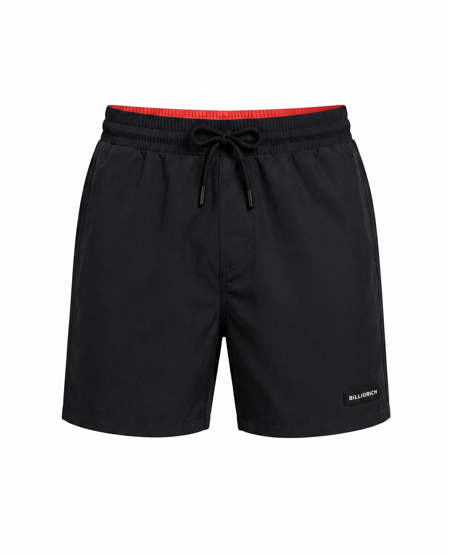 Short De Bain Mi-Long Avec Cordon De Serrage