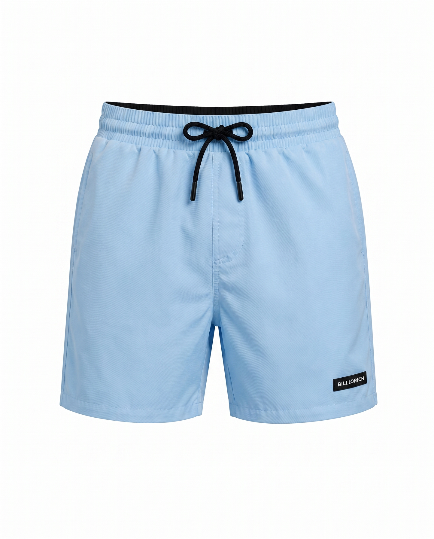 Short De Bain Mi-Long Avec Cordon De Serrage