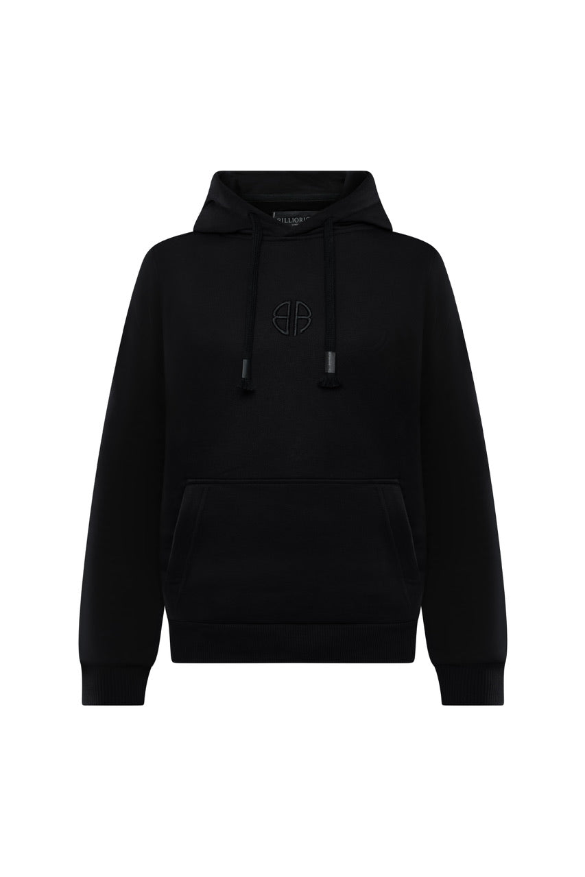 Sweat-Shirt À Capuche En Coton