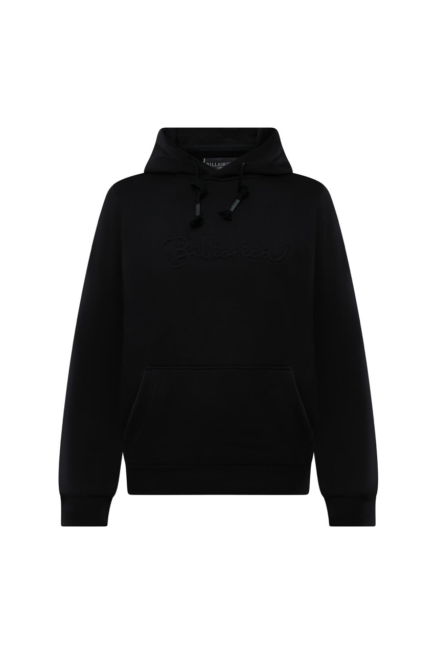 Sweat-Shirt À Capuche En Coton