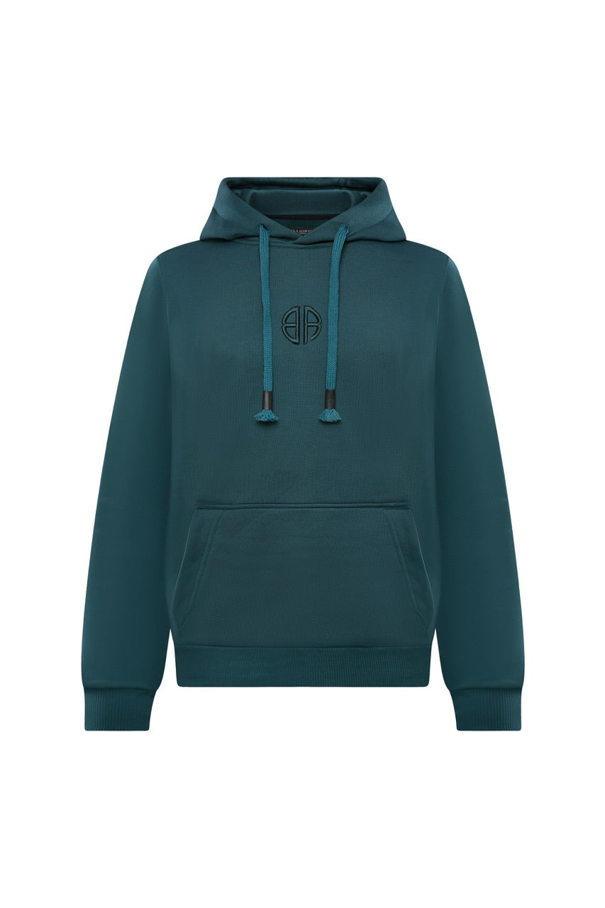 Sweat-Shirt À Capuche En Coton