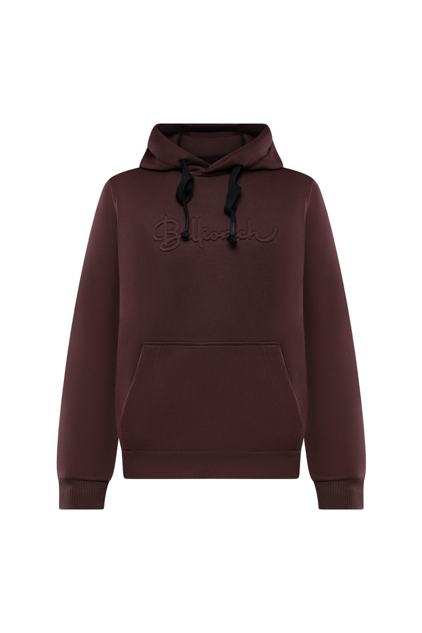 Sweat-Shirt À Capuche En Coton