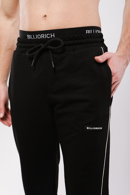 Pantalon De Jogging à Bandes Contrastée