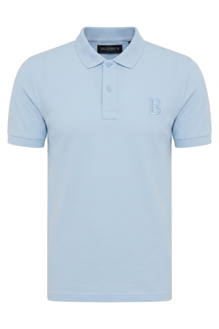 Polo Slim En Piqué