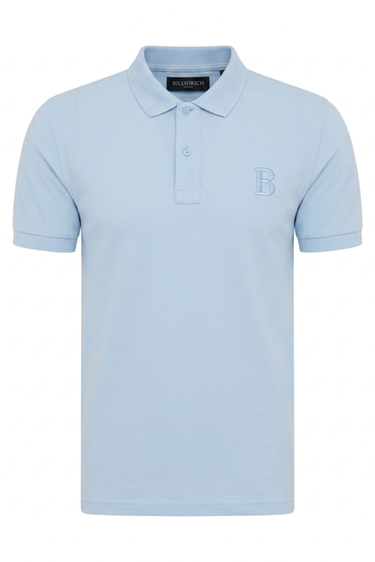 Polo Slim En Piqué