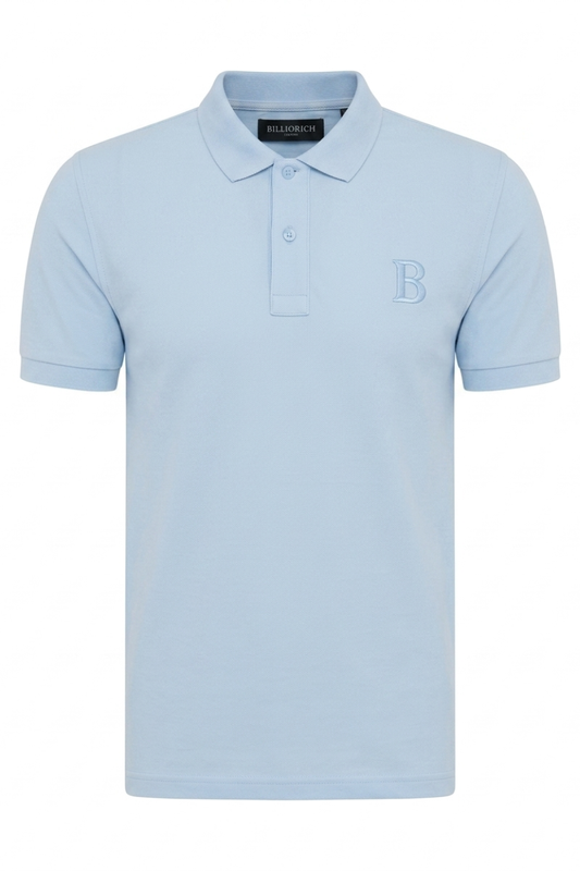 Polo Slim En Piqué