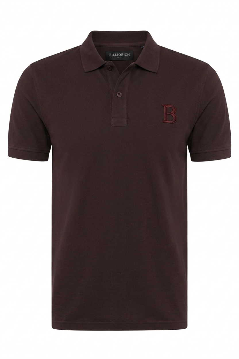 Polo Slim En Piqué