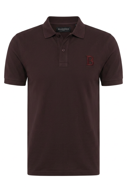 Polo Slim En Piqué