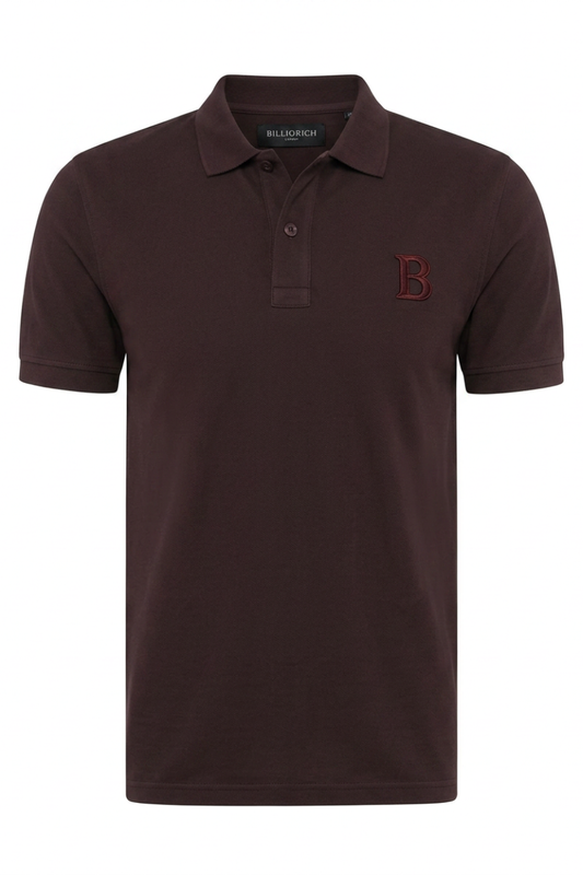 Polo Slim En Piqué