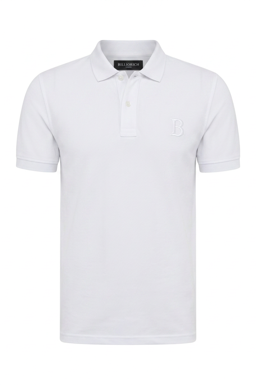 Polo Slim En Piqué