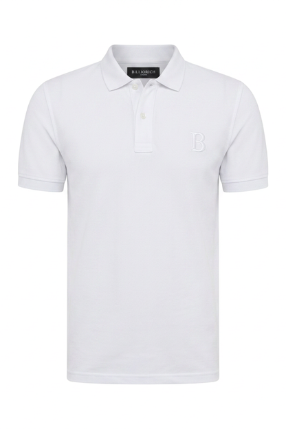 Polo Slim En Piqué