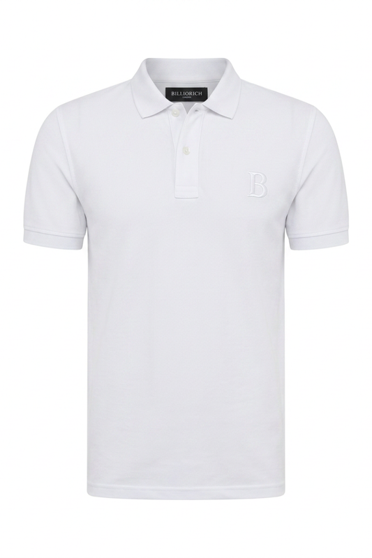Polo Slim En Piqué
