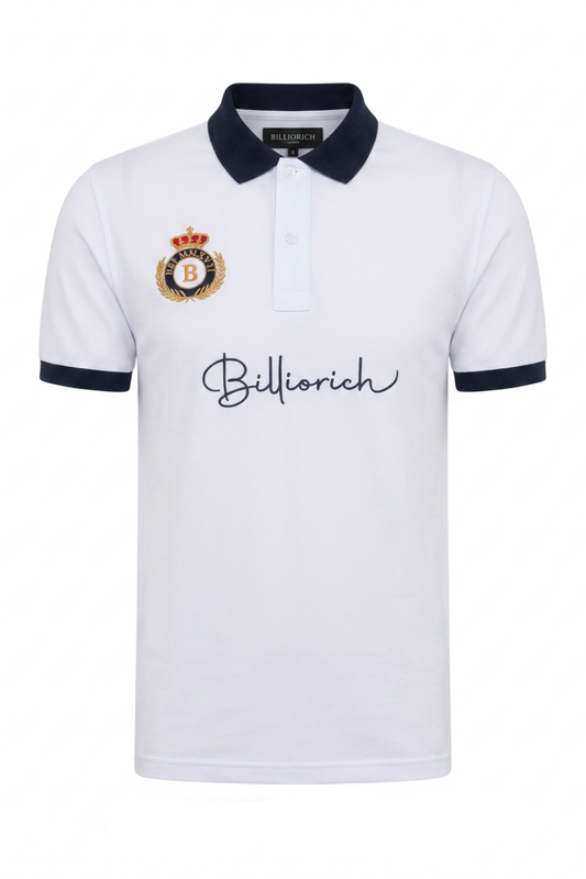 Polo Slim En Piqué
