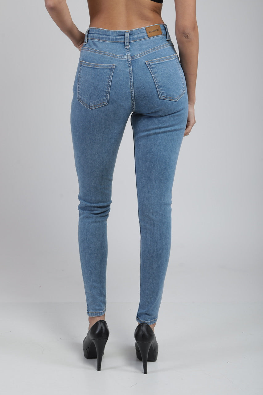 Jean Skinny High Rise
