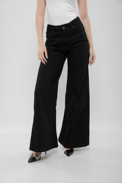 Jean Wide Leg Taille Haute