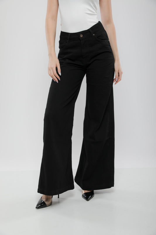 Jean Wide Leg Taille Haute