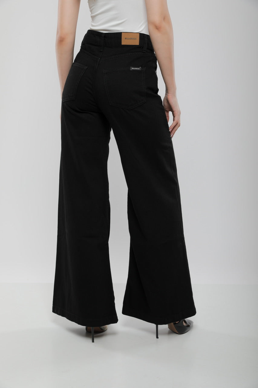 Jean Wide Leg Taille Haute