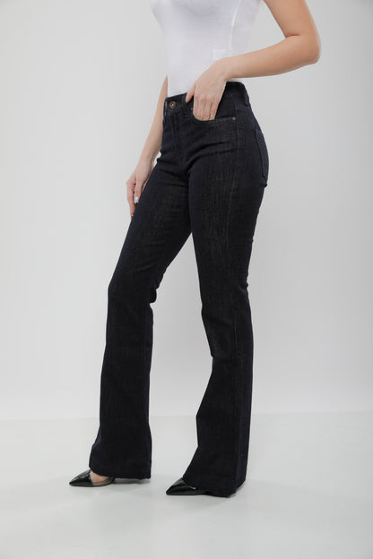 Jean Flare Taille Haute