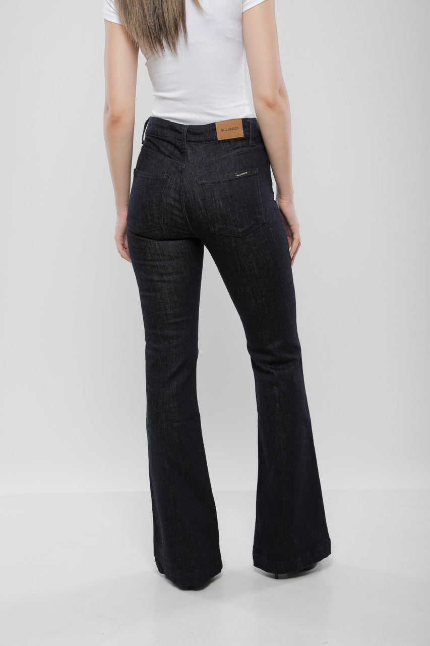 Jean Flare Taille Haute