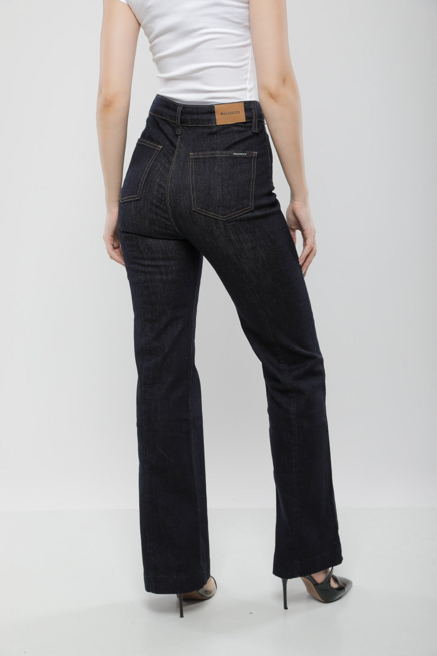 Jean Flare Taille Haute