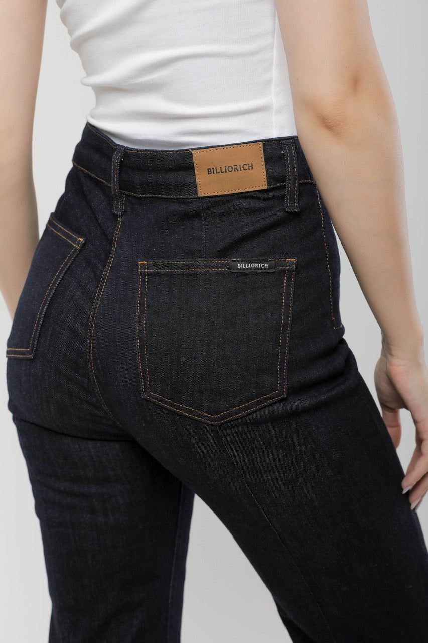 Jean Flare Taille Haute