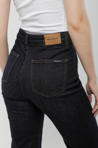 Jean Flare Taille Haute