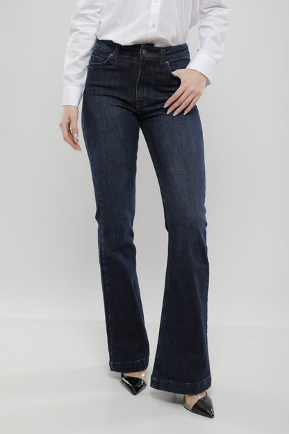 Jean Flare Taille Haute