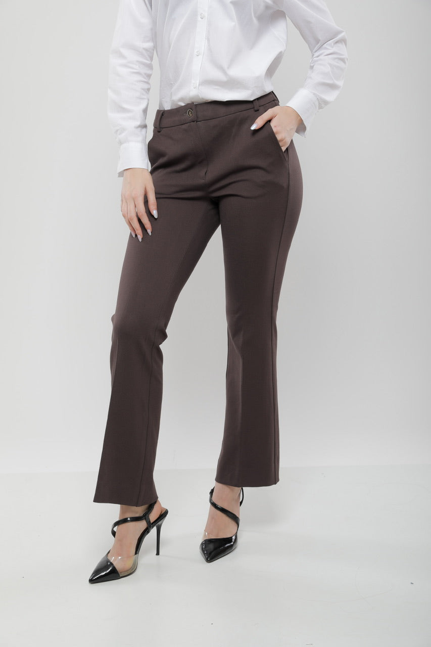 Pantalon Flare Tailleur
