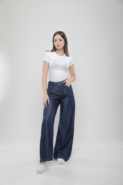 Jean Wide Leg Taille Haute
